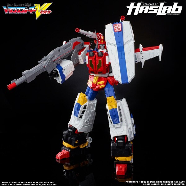 Transformers Victory Saber FULLY FUNDED  (1 of 5)